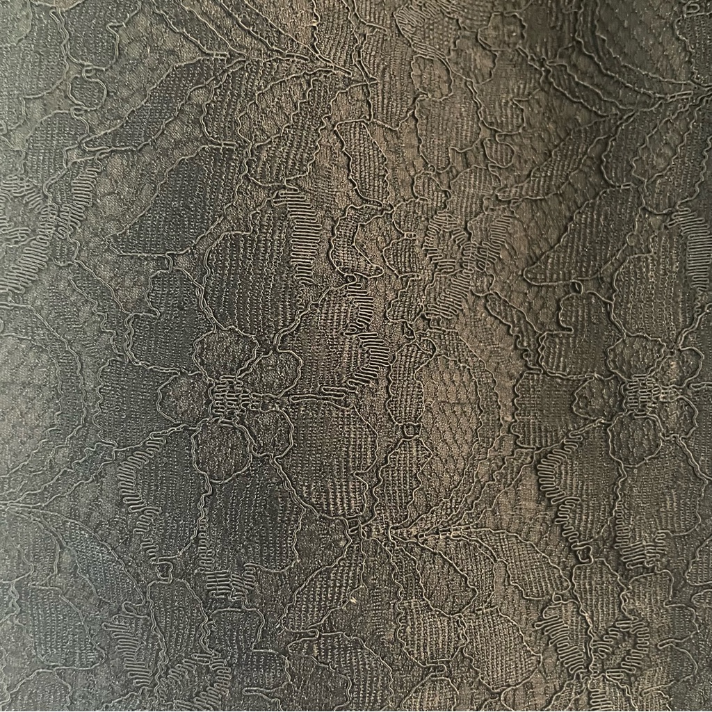 New Lace Pencil Midi Skirt Black Jennifer Lopez Women’s Size 6 — image 8 of 8